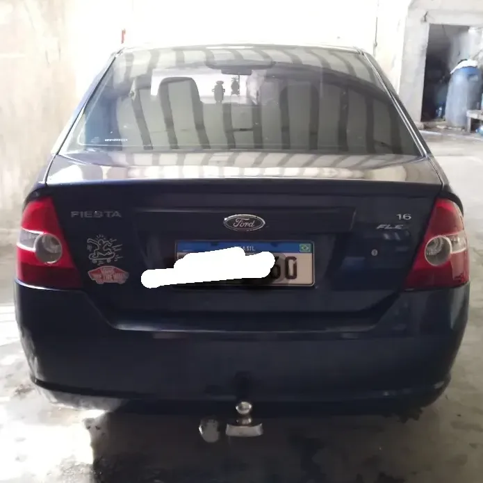 Ford Fiesta 2006 1.6 Flex 5p — foto 9
