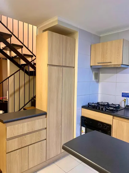Arriendo Departamento Amoblado En Condominio Haverbeck