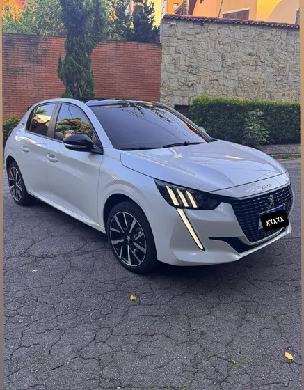 Peugeot 208 1.0 Style Turbo 200 Flex Aut. 5p
