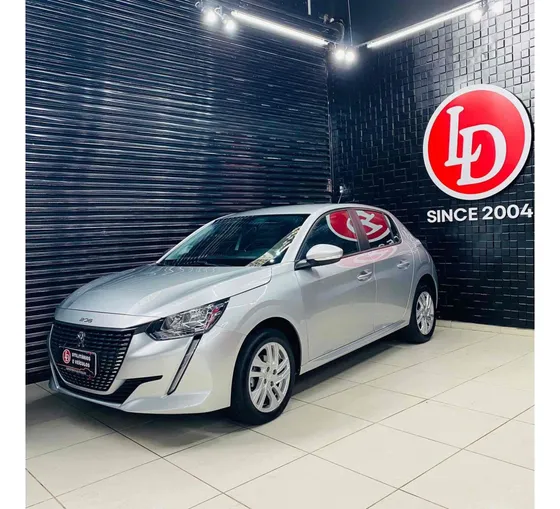 Peugeot 208 1.6 16v Flex 4p Active At1