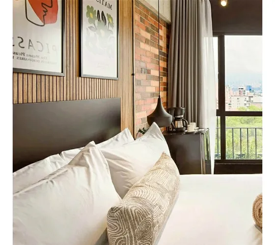 Venta De Suite Hotelera En Medellin - Nutibara - Laureles