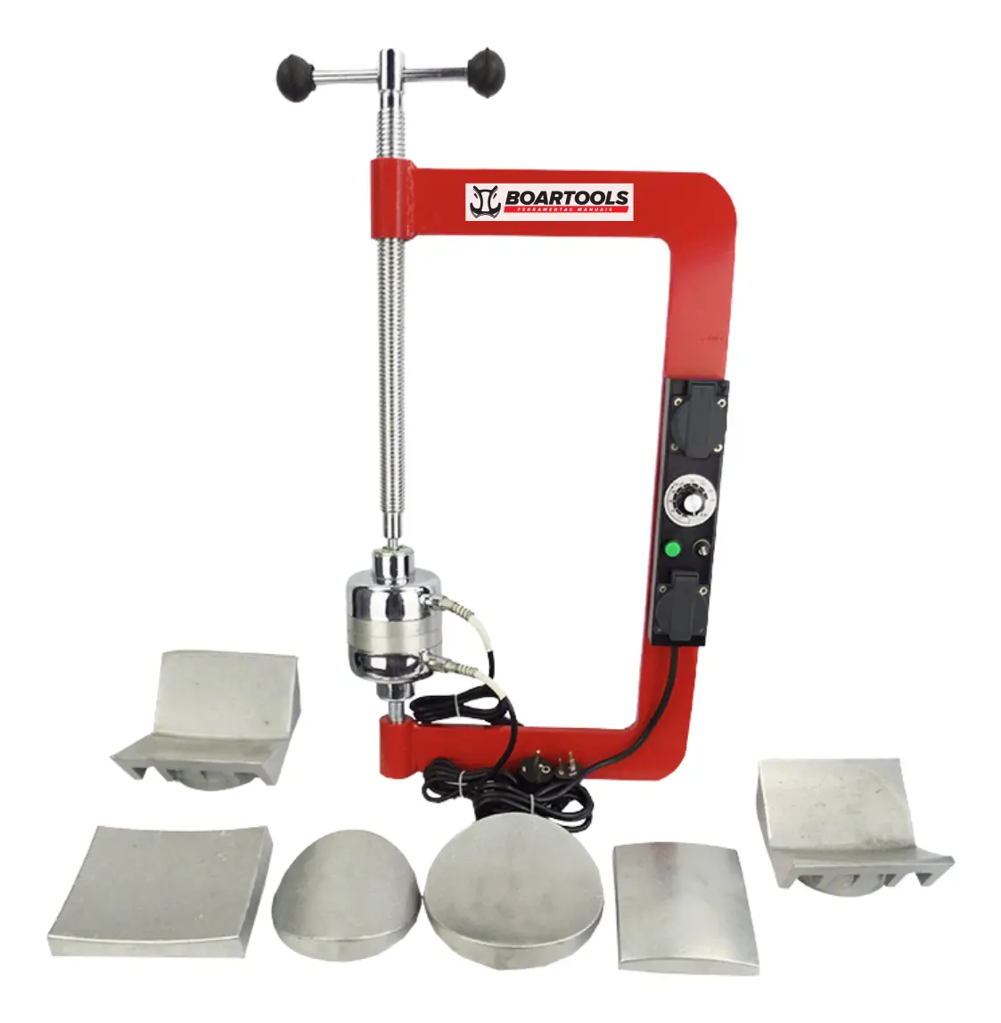 Vulcanizador de Pneus Boartools Duplo