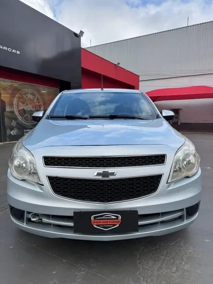 Chevrolet Agile Lt 1.4 2012
