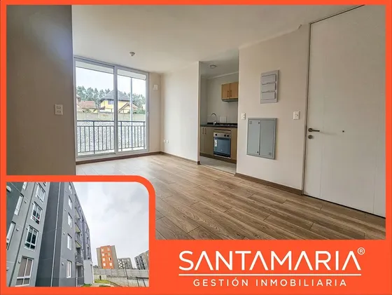 Arriendo Dpto. De 3 Dorm. Con Estac En Torreones, Concepción