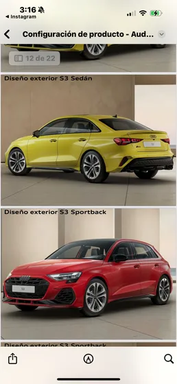 Audi S3 2.0 Tfsi Stronic Quattro 300cv