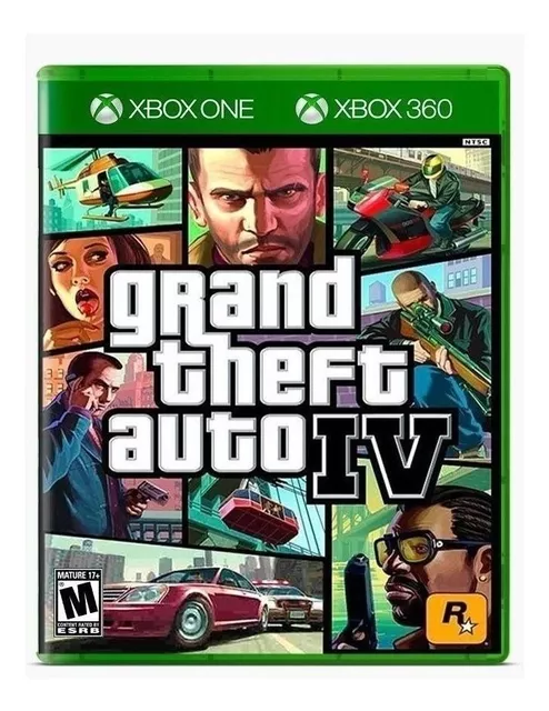 Grand Theft Auto GTA V Premium Edition Xbox One (Seminovo) (Jogo