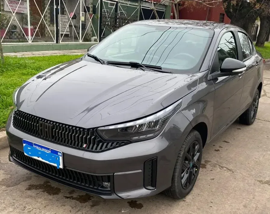 Fiat Cronos 1.3 GSE Drive Pack Plus CVT