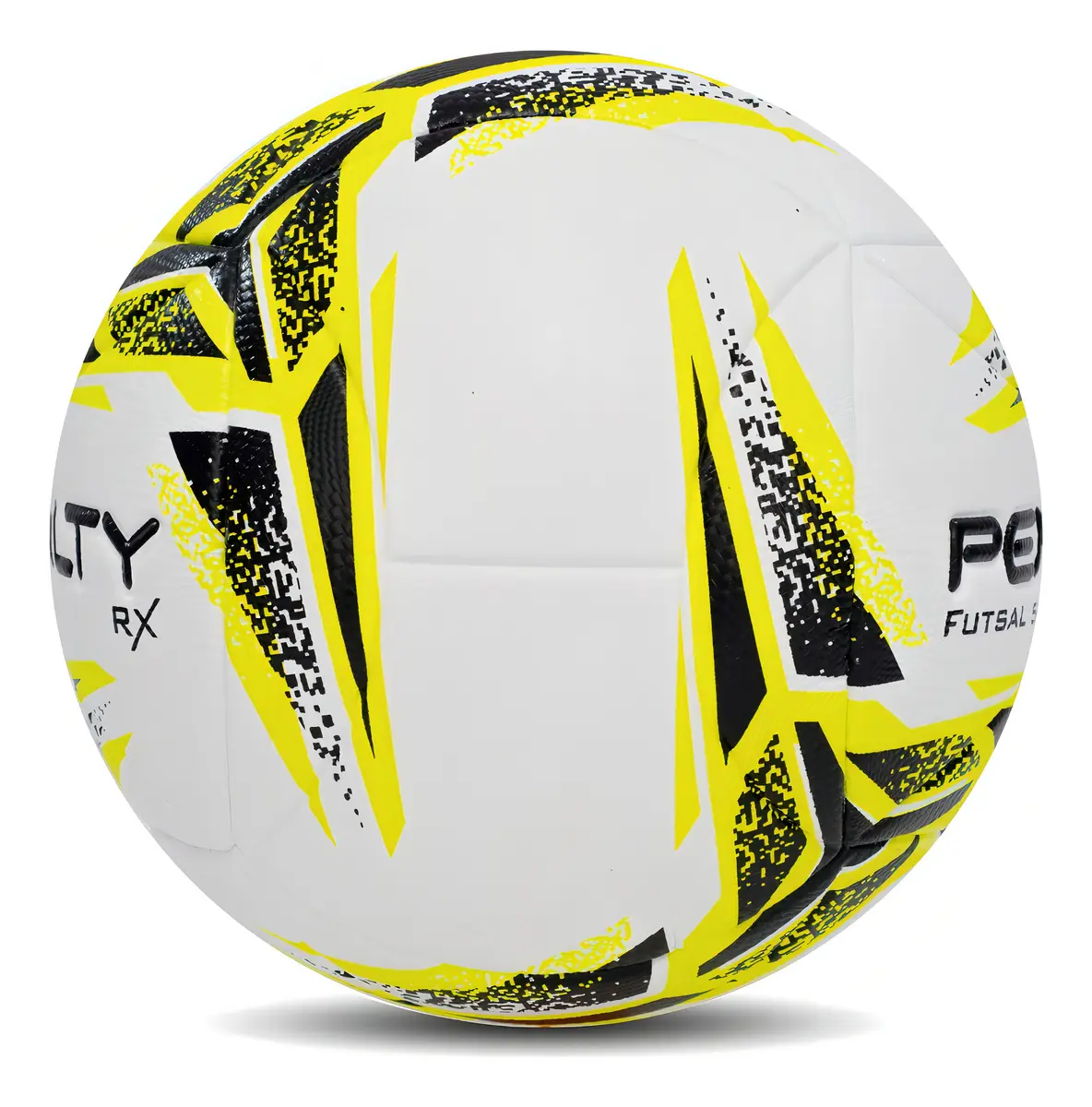 Bola Futsal Penalty Rx 500 Futebol de Quadra Adulto Cor Branco/Amarelo/Preto Durabilidade e Resistencia — imagem 2