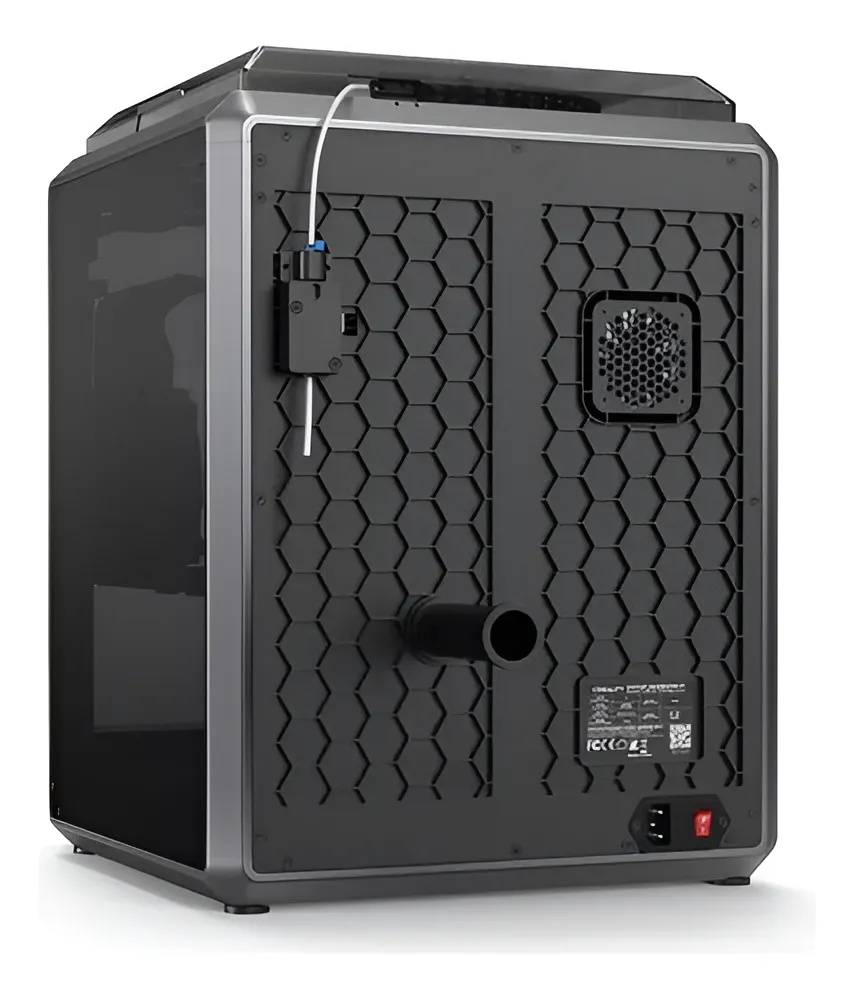 Impressora 3d Creality K1 Max Fdm 300x300x300mm Velocidade 600mm/s 127/220v Black