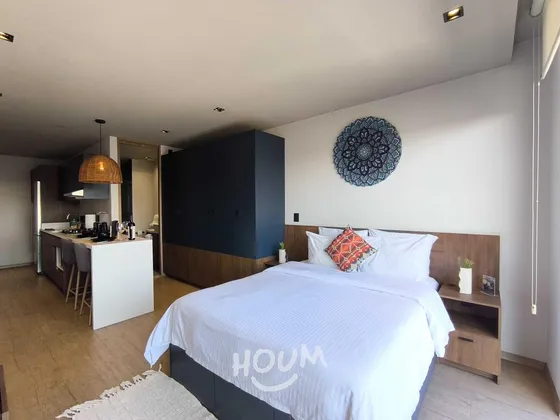 Departamento En Narvarte Oriente, Benito Juárez Con 1 Recámara, 45 M², Id: 142987