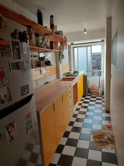 Bello Y Clásico Dpto. De Los Años 80, En Pleno Barrio Yungay
