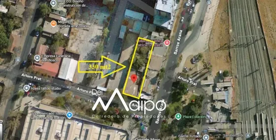 Se Vende Gran Terreno Comercial (frente Totus Estacion)