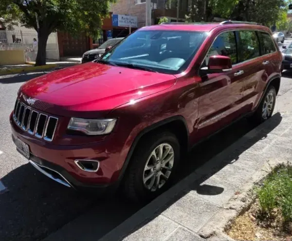 Jeep Grand Cherokee 3.6 Limited 286hp Atx
