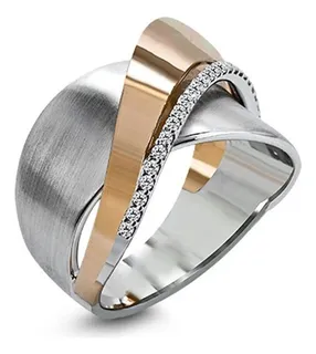 Anillos de plata y oro mujer mercadolibre new arrivals