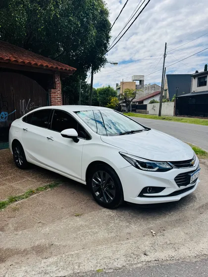 Chevrolet Cruze 1.4 Ltz At Sedan