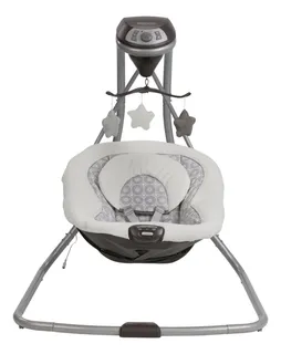 Graco little lounger swing hot sale
