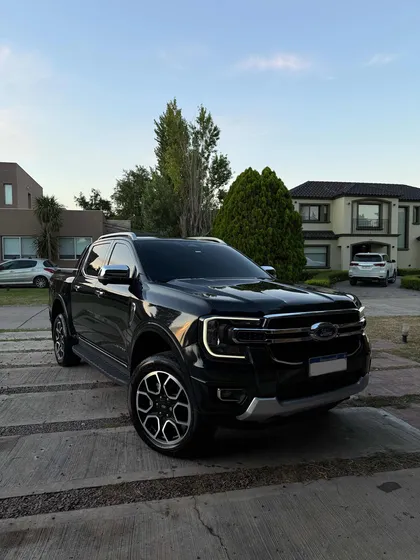 Ford Ranger 3.0 Cd 4x4 Limited + At 250cv
