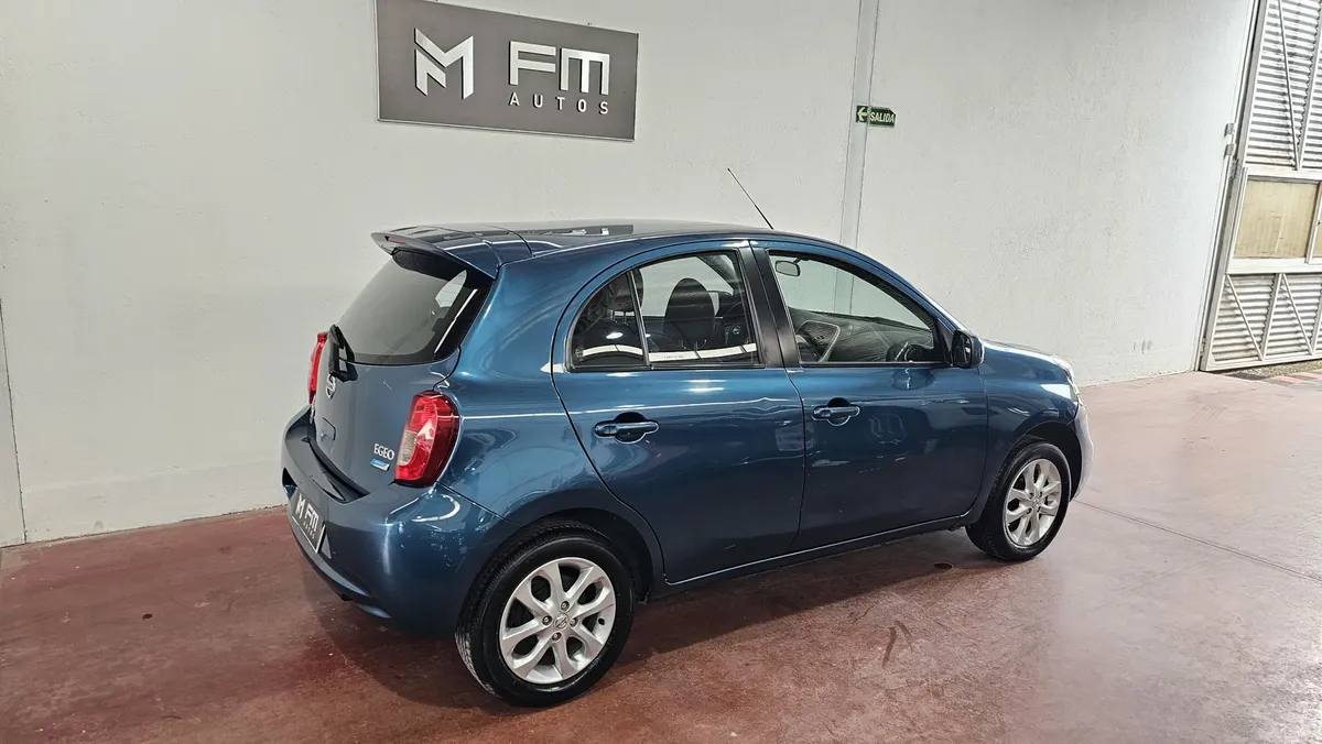 Nissan March 1.6 Sense 107cv548385352927815684