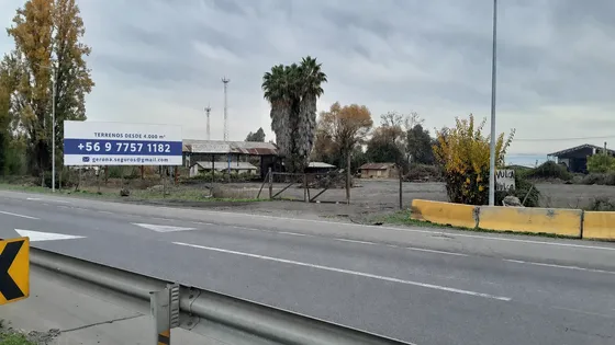 Terrenos En Arriendo Ruta 5 Sur Km 179.8, Curicó