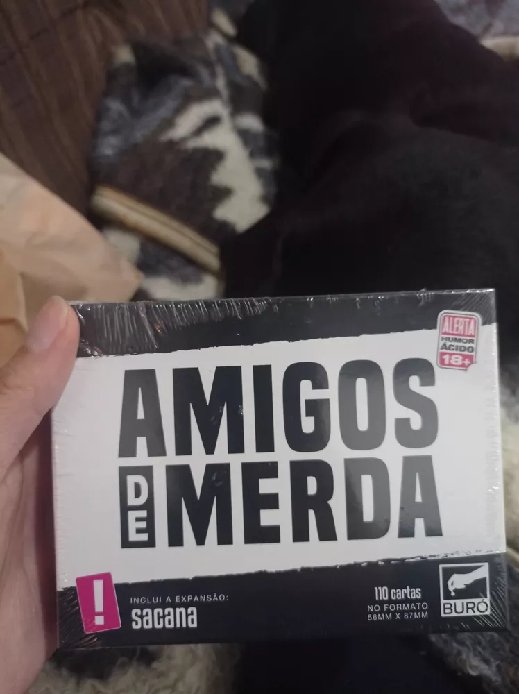 Jogo de mesa Amigos de merda Buró