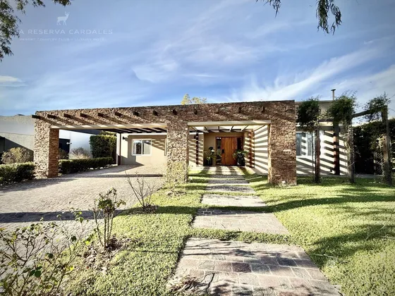 Casa De 4 Ambientes En Venta En La Reserva Cardales