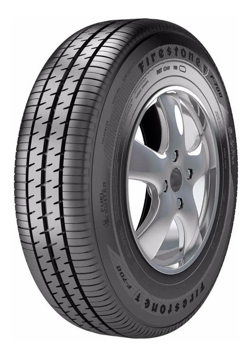 Cubierta Firestone F-700 185/65 R14 86 T Colocada