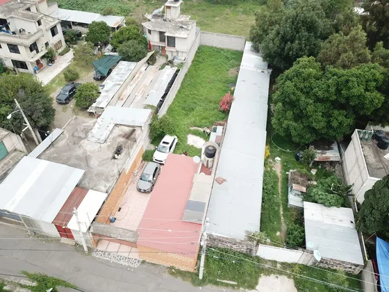 Venta Terreno Con Casa San Gregorio Xochimilco