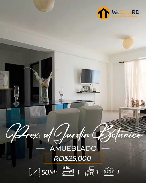 Se Alquila Apartamento Amueblado En La República De Colombia
