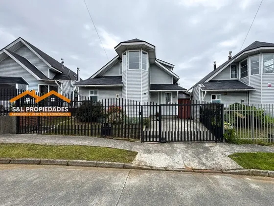 Casa 3d2b Alta Vista Puerto Montt Amplio Patio Uf 4.700