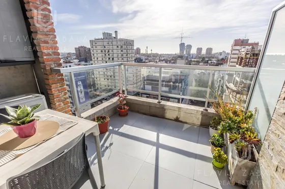 Venta Monoambiente Divisible. Piso Alto. Full Amenities. Belgrano
