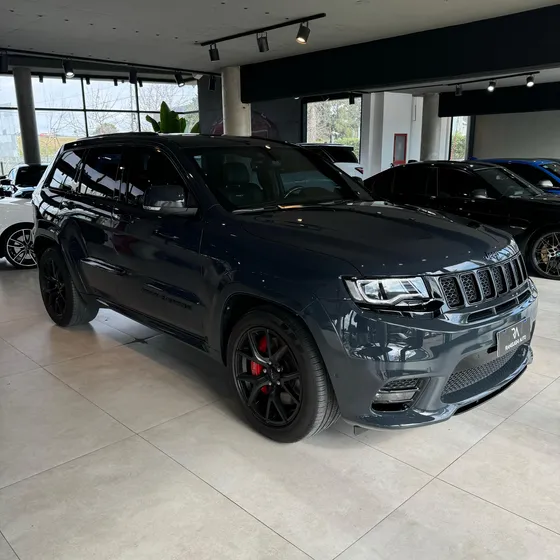 Jeep Grand Cherokee 6.4 Srt Atx 465hp At