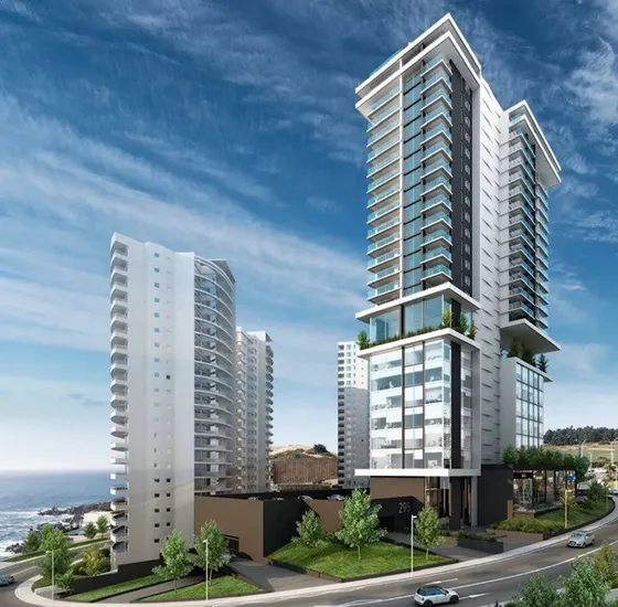 Arriendo Depto Estilo Mariposa 2 Dorm. 2 Baños En Concón