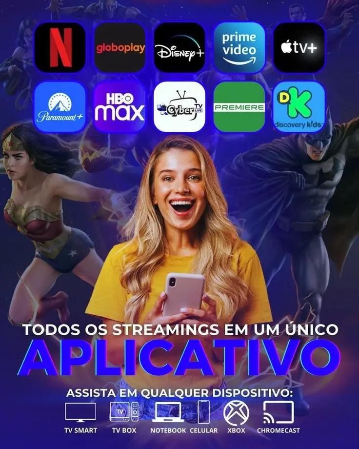 Aplicativo Android Premium Para Smart Tv - Player Multimídia65568204437890122