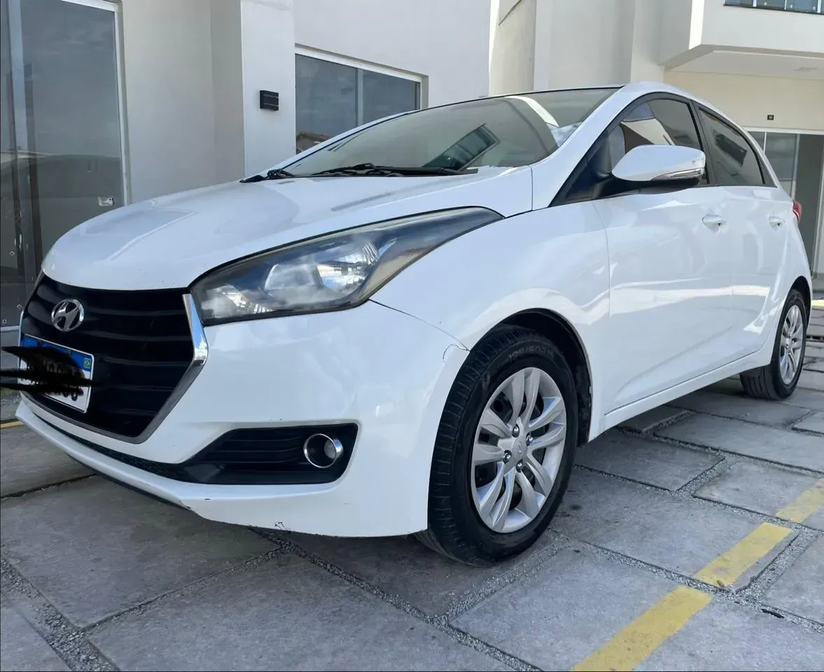 Hyundai Hb20 2016 1.0 Comfort Plus Flex 5p Hyundai Hb20 2016 1.0 Comfort Plus Flex 5p