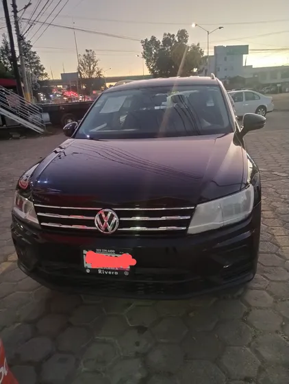 Volkswagen Tiguan 1.4 Trendline Plus At