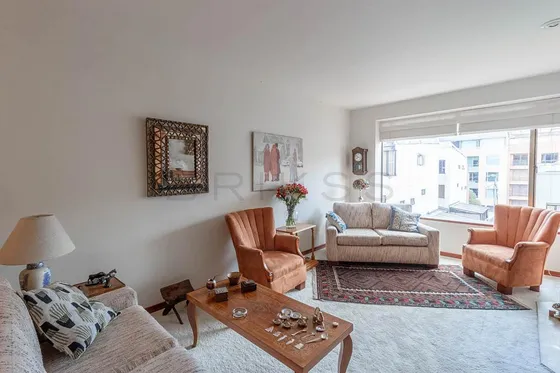 Apartamento En Venta En Santa Barbara Central-usaquén. Cod V5011