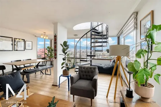 Penthouse - Duplex En Venta De 4 Dorm. En Providencia