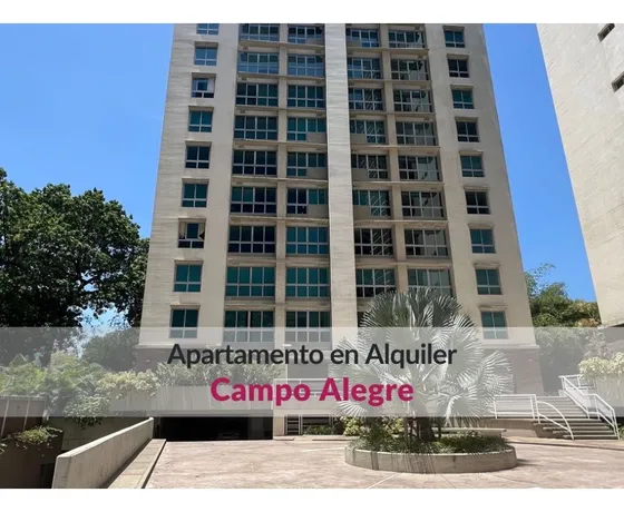 Apartamento En Alquiler En Campo Alegre,vista Al Ávila, Campos De Golf
