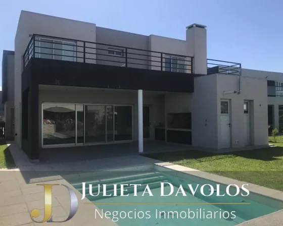 Casa En Venta 6 Ambientes Puertos Del Lago Barrio Vistas Escobar-maschwitz