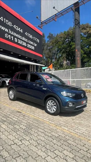 Volkswagen T-cross 1.0 200 Tsi Total Flex Comfortline Automático