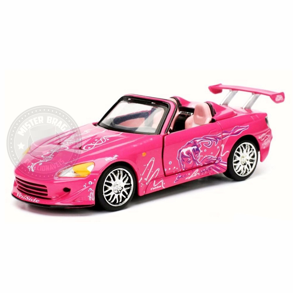 Velozes E Furiosos Sukis Honda S2000 Conversível Rosa 124