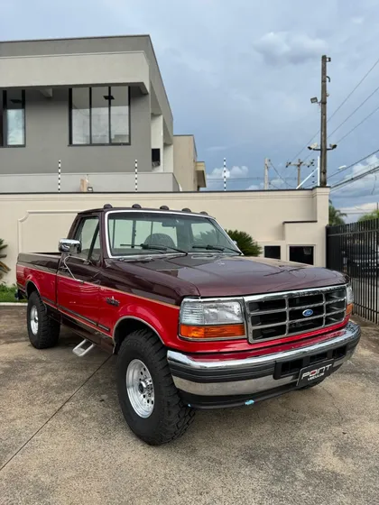 Ford F-1000 2.5 Xlt Cabine Simples Turbo Diesel