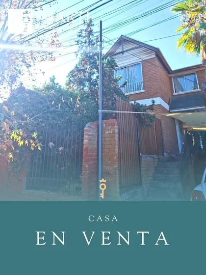 Vend Hermosa Casa Puente Alto Faldeos De La Viña