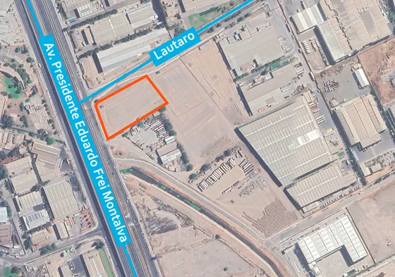 Sitio Industrial En Arriendo En Quilicura