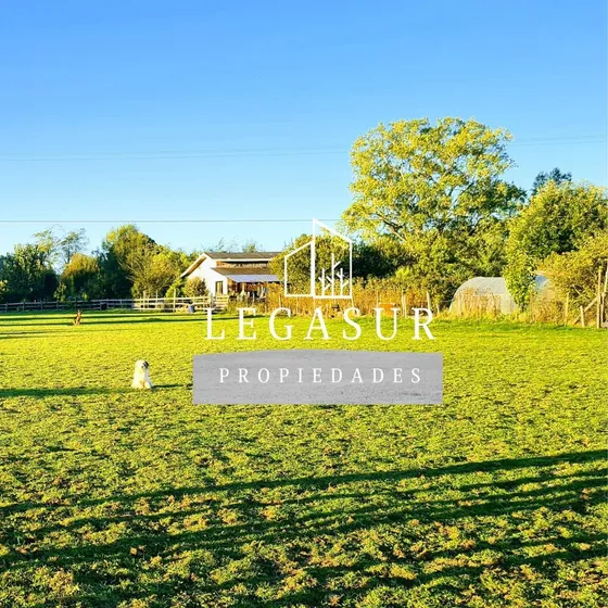 Propiedad Agrícola Con Casa Y Huerto En Producción
