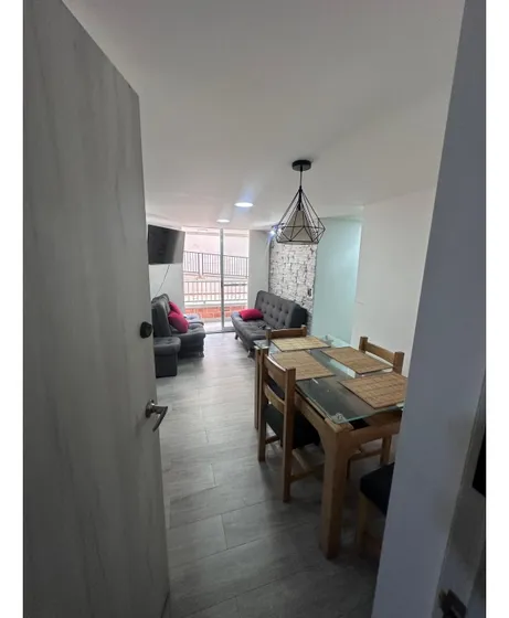 Venta De Apartamento Amoblado Con Parqueadero En Sabaneta