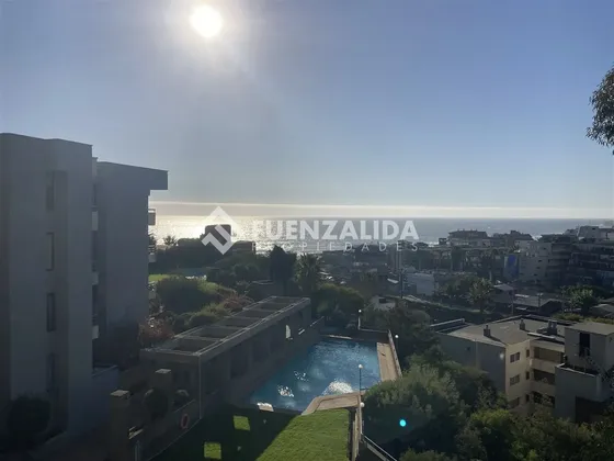 Depto Arriendo 4d Jardín Del Mar Vista Al Mar Viña Del Mar
