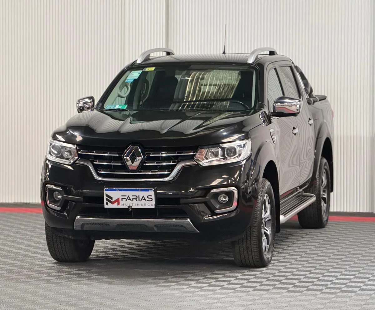Renault Alaskan 2.3 Bit 16v Iconic Mt 4x4