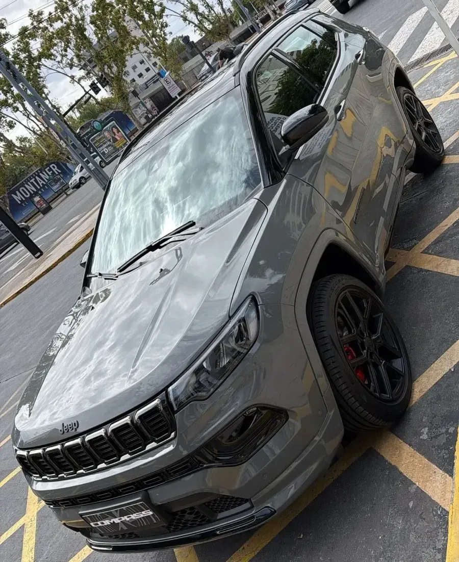 Jeep Compass 2.0 GME Blackhawk 4X4 AT9