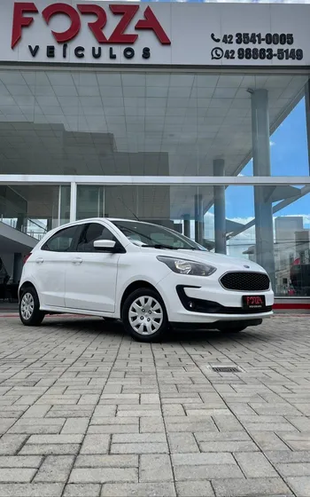 Ford Ka 1.0 Se/se Plus Tivct Flex 5p